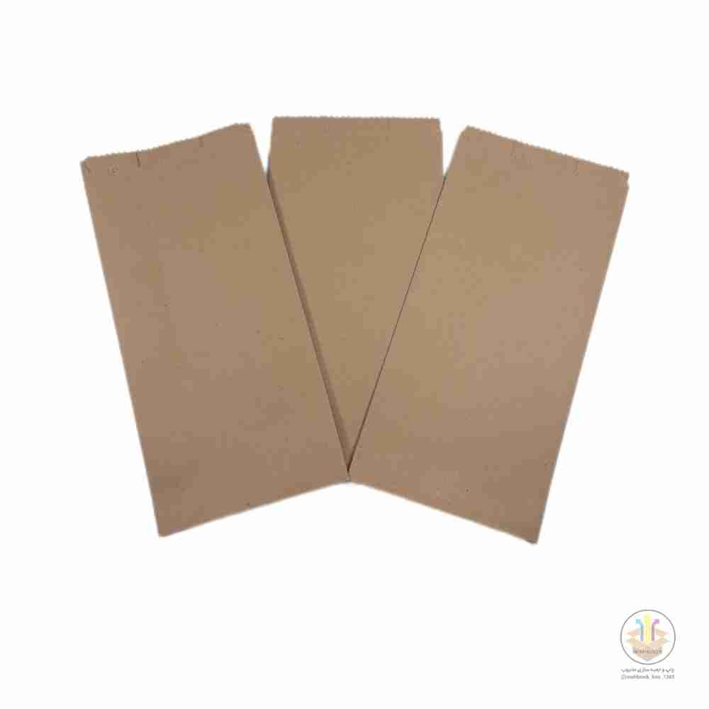 پاکت آجیل و خشکبار ساده و سلفون دار