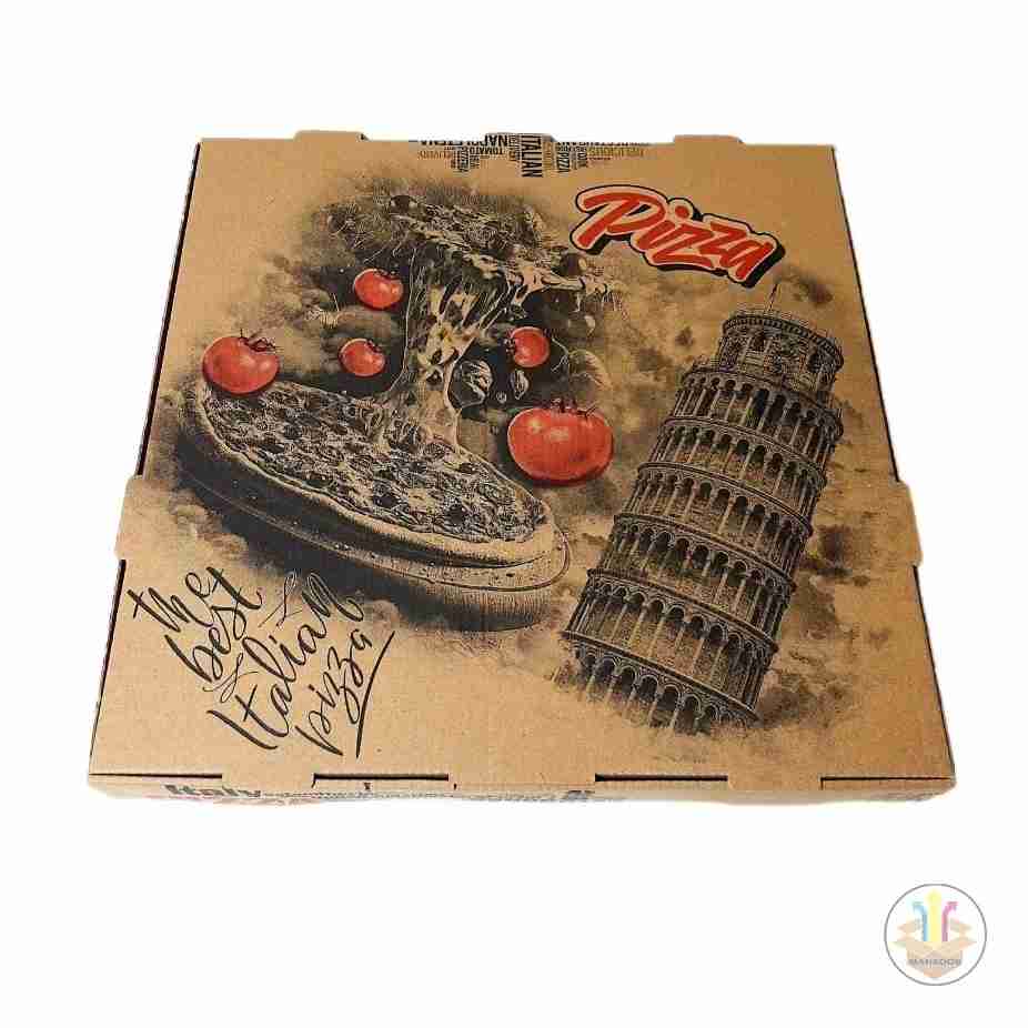 جعبه پیتزا و عرق گیر