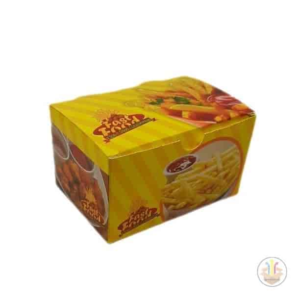 جعبه سیب زمینی ، سوخاری و قارچ